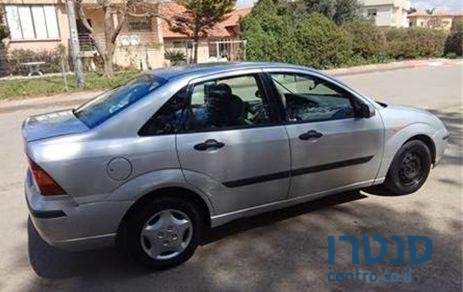 2005' Ford Focus Lx ‏4/5 דלת' ‏1600 03‎05 photo #3