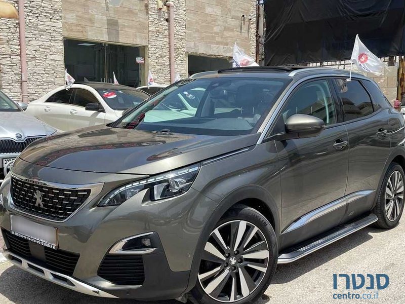 2019' Peugeot 3008 פיג'ו photo #1