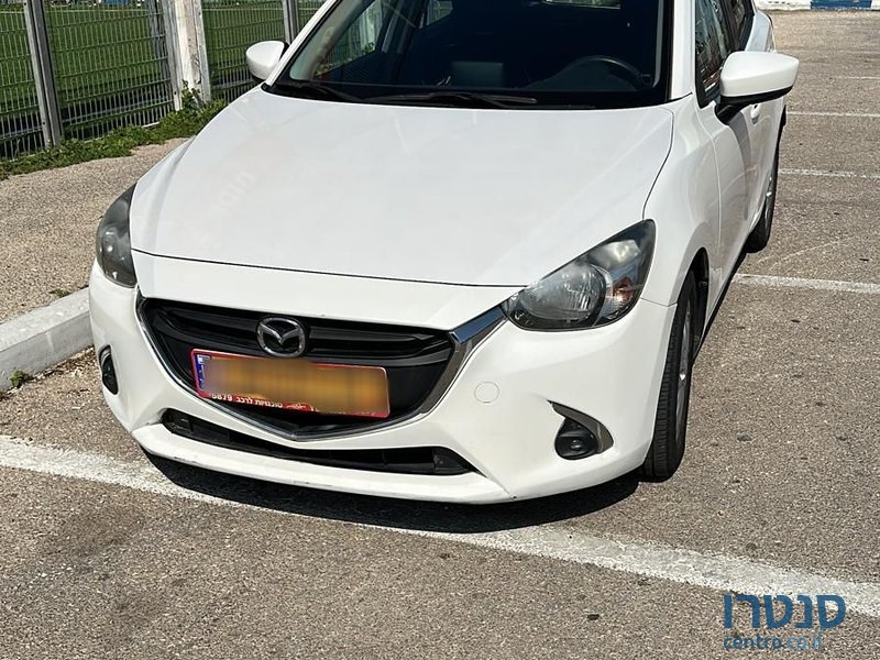 2018' Mazda 2 מאזדה photo #3