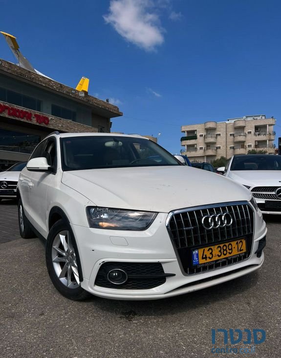 2013' Audi Q3 אאודי photo #1
