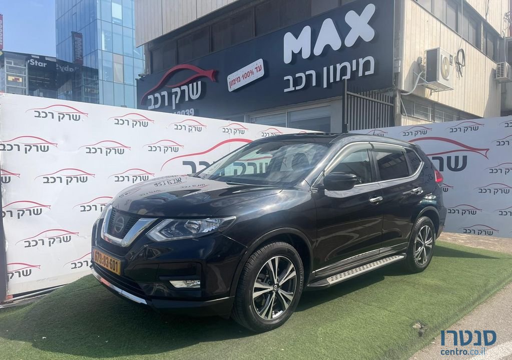 2019' Nissan X-Trail ניסאן אקס טרייל photo #5