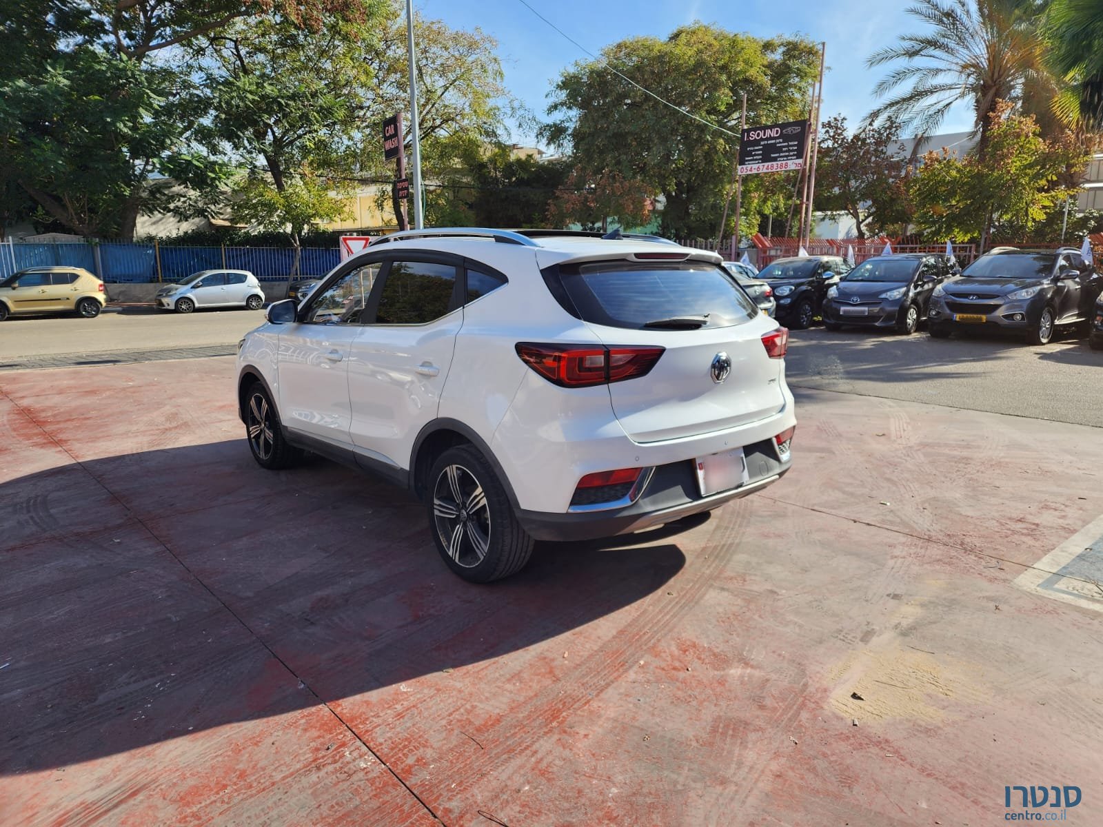 2020' MG ZS photo #4