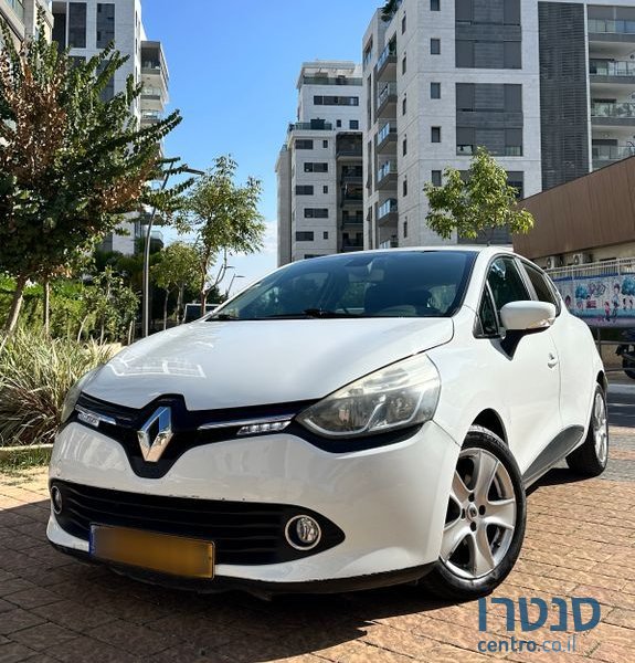 2014' Renault Clio רנו קליאו photo #4