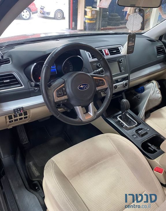 2016' Subaru Outback סובארו אאוטבק photo #6