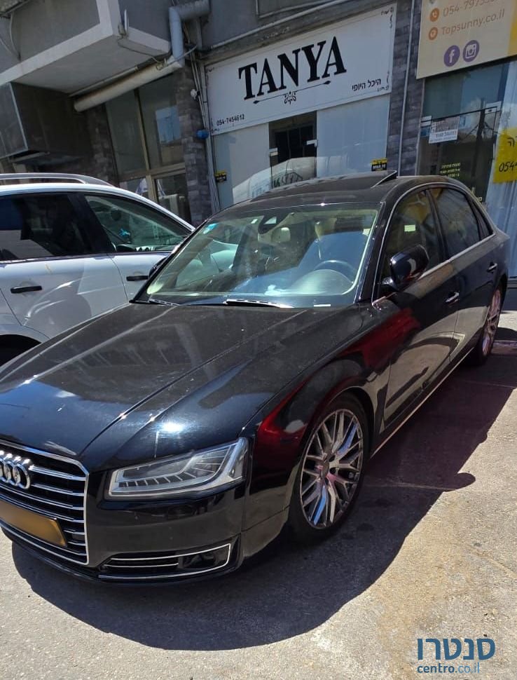 2016' Audi A8 אאודי photo #1