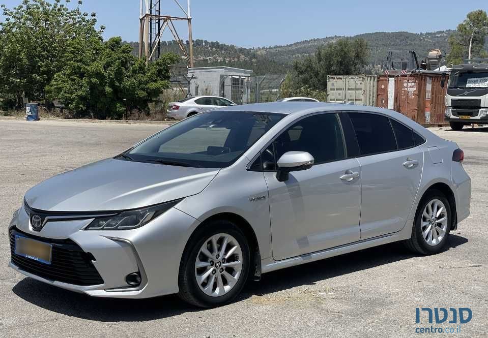 2019' Toyota Corolla טויוטה קורולה photo #3