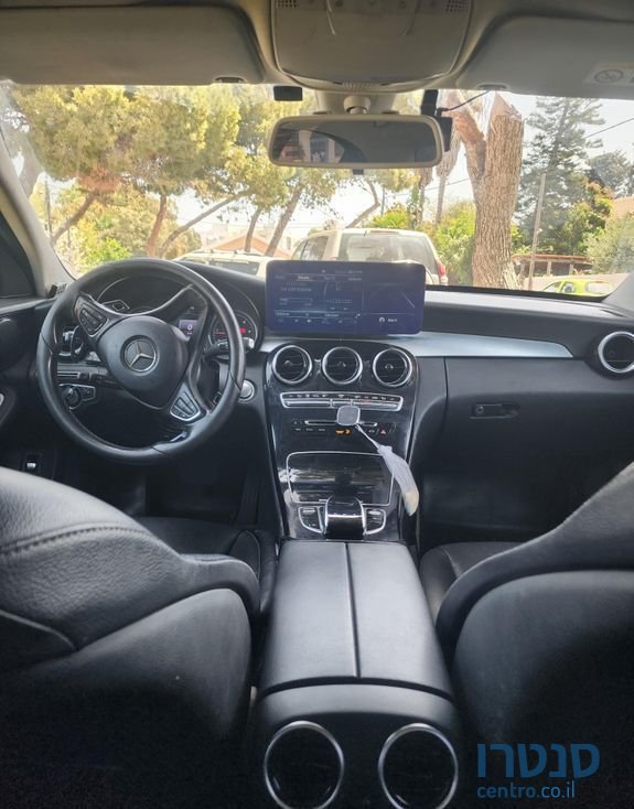 2017' Mercedes-Benz C-Class מרצדס Taxi photo #4