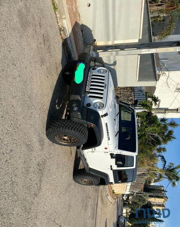 2012' Jeep Wrangler ג'יפ רנגלר photo #5