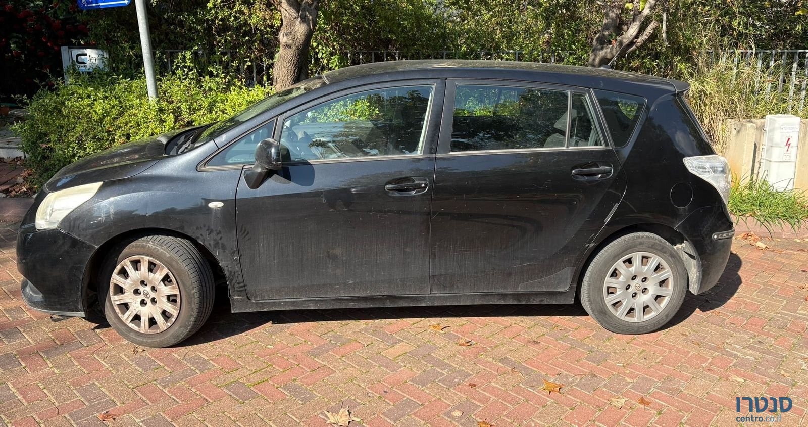 2010' Toyota Verso טויוטה ורסו photo #1