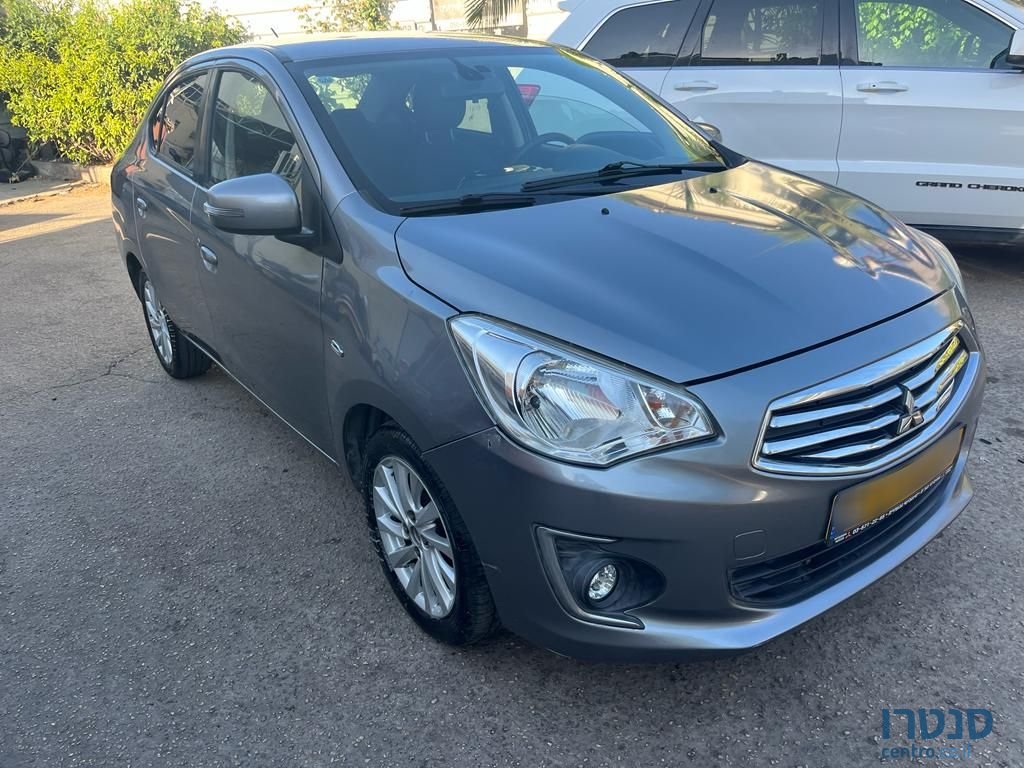 2015' Mitsubishi Attrage מיצובישי אטראז photo #4