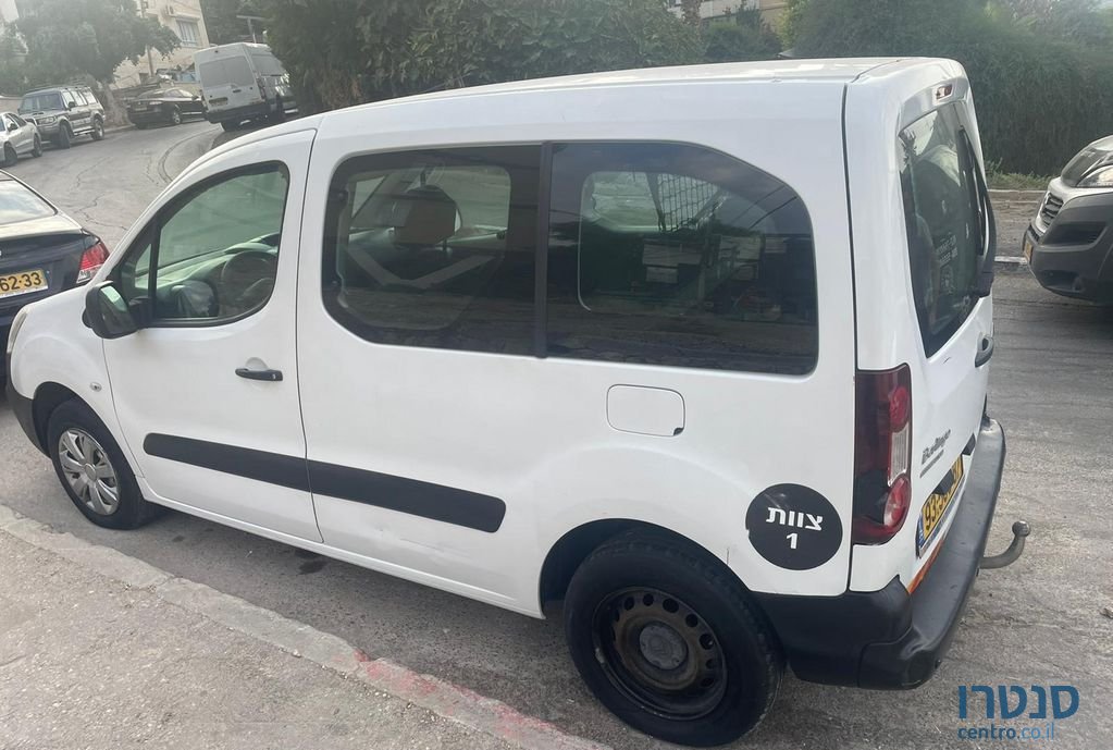 2017' Citroen Berlingo סיטרואן ברלינגו photo #6