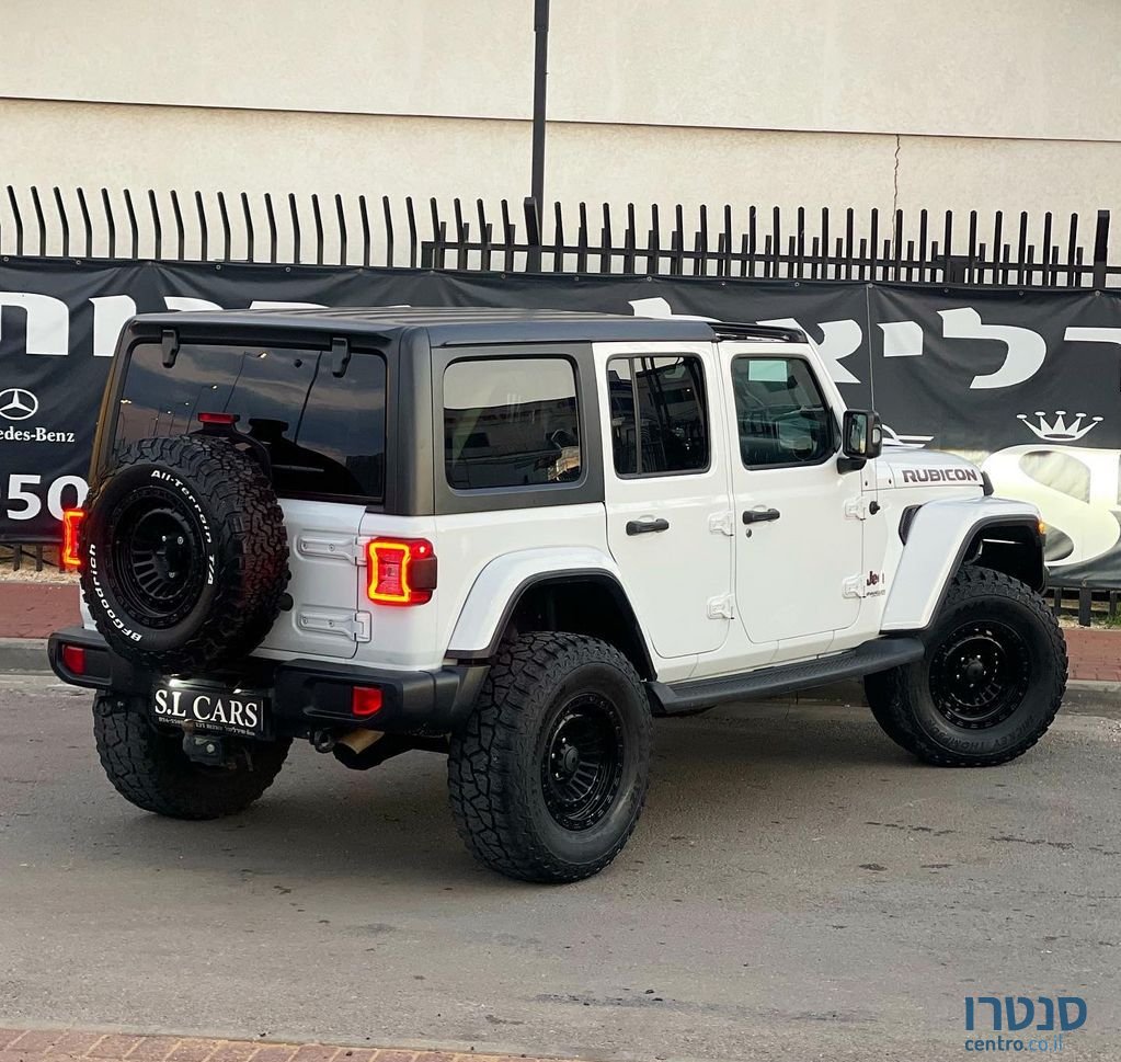 2020' Jeep Wrangler ג'יפ רנגלר ארוך photo #4