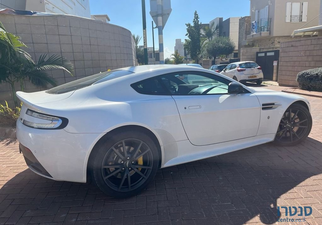 2016' Aston Martin Vantage אסטון מרטין ואנטאג' photo #1