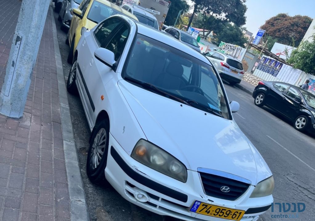 2007' Hyundai Elantra יונדאי אלנטרה photo #2