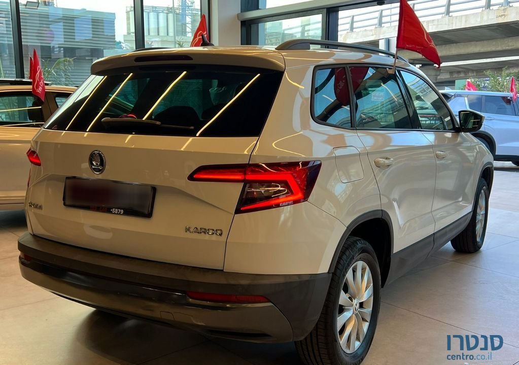 2019' Skoda Karoq סקודה קארוק photo #4