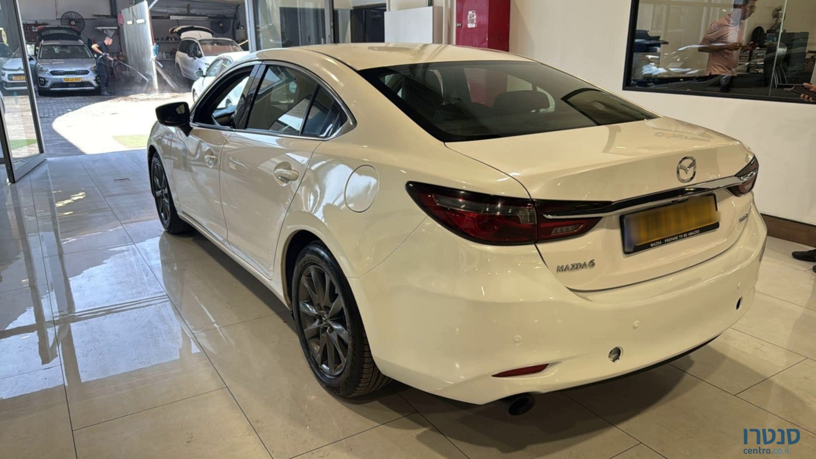 2022' Mazda 6 photo #4