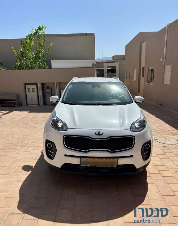 2018' Kia Sportage קיה ספורטז' photo #2