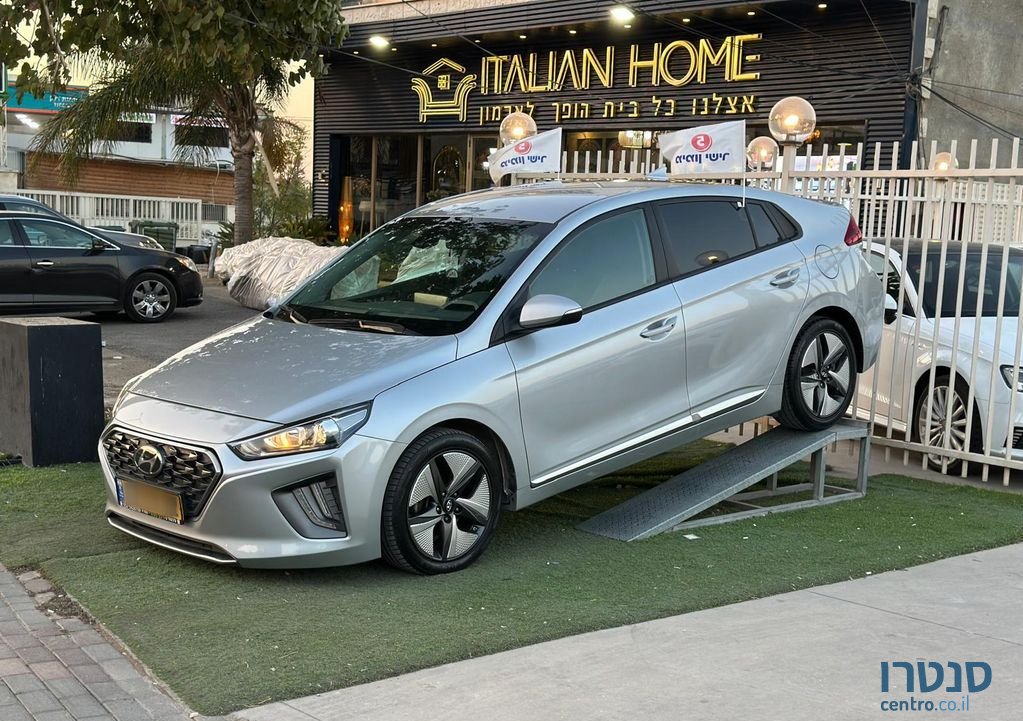 2021' Hyundai Ioniq יונדאי איוניק photo #1