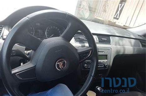 2013' Skoda Rapid סקודה ראפיד photo #2