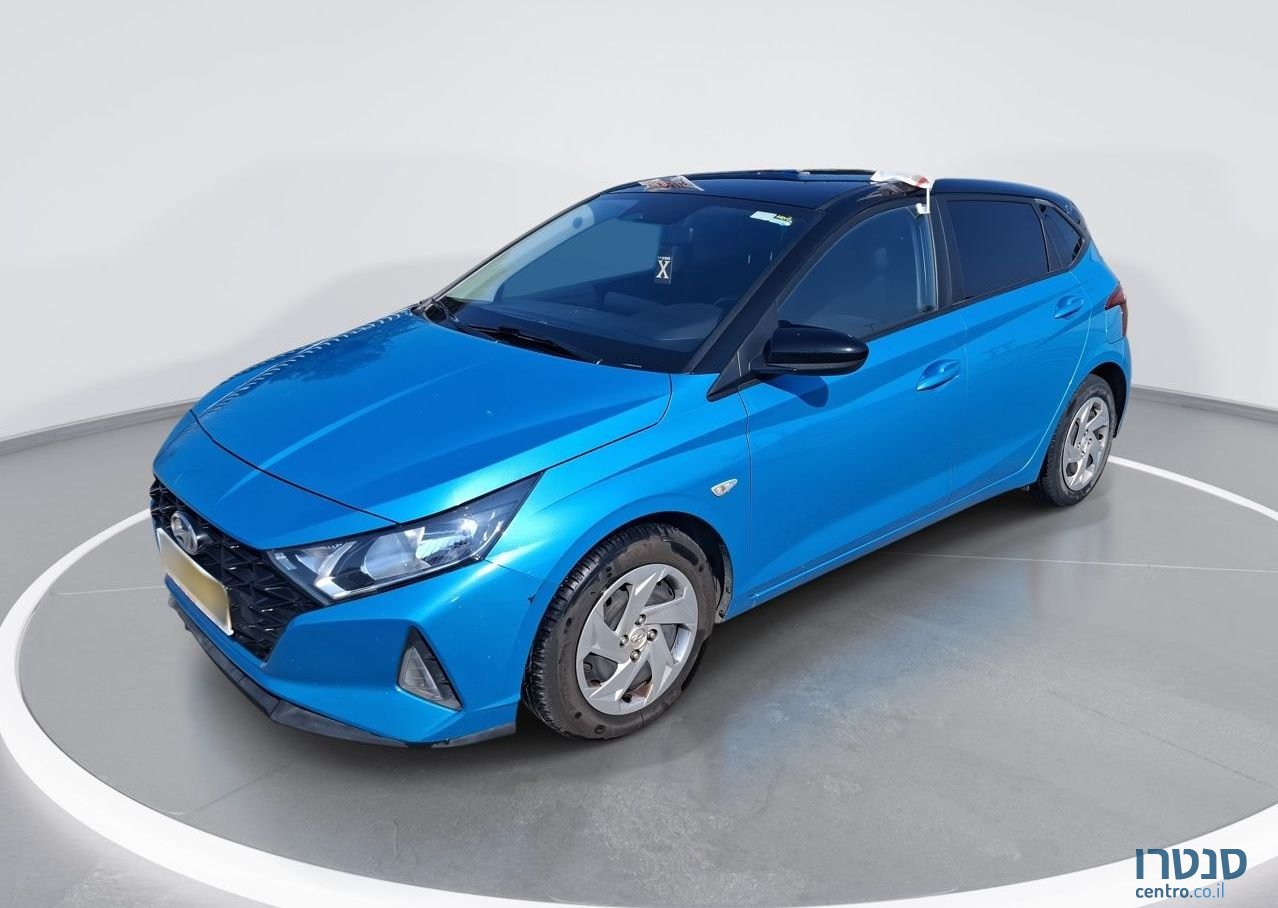 2022' Hyundai i20 יונדאי photo #1