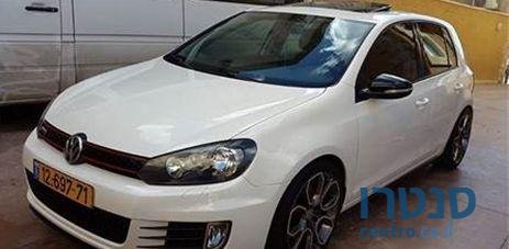 2010' Volkswagen Golf פולקסווגן גולף photo #3