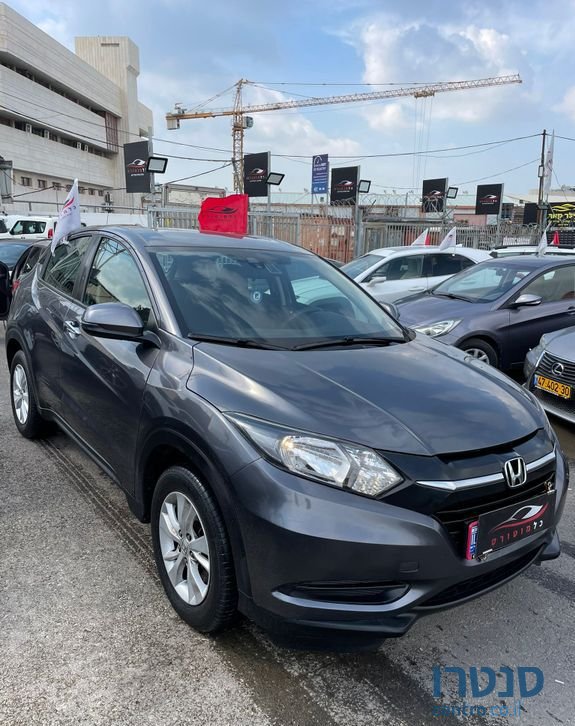 2018' Honda HR-V הונדה photo #2