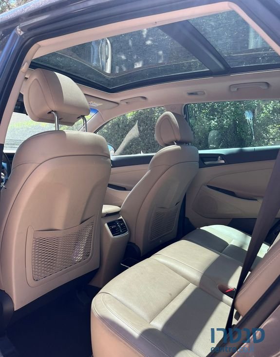 2018' Hyundai Tucson יונדאי טוסון photo #3