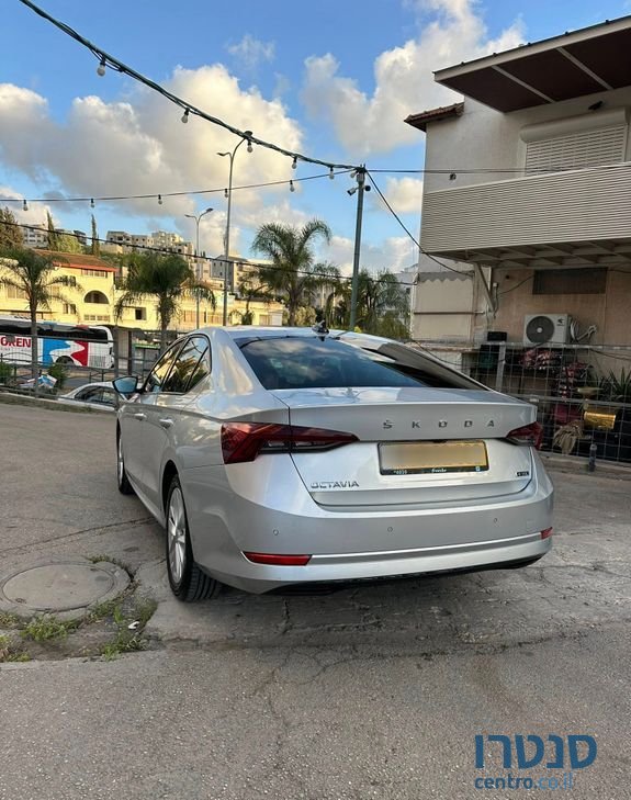 2021' Skoda Octavia סקודה אוקטביה photo #4