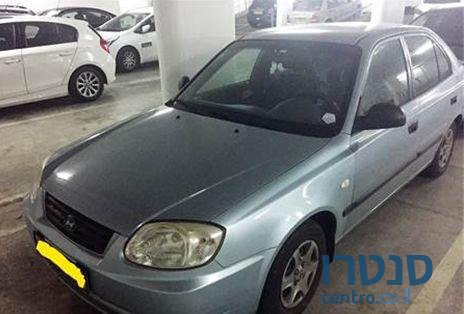 2006' Hyundai Accent יונדאי אקסנט photo #1