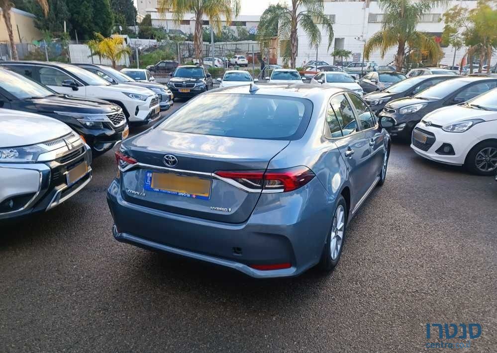 2020' Toyota Corolla טויוטה קורולה photo #4