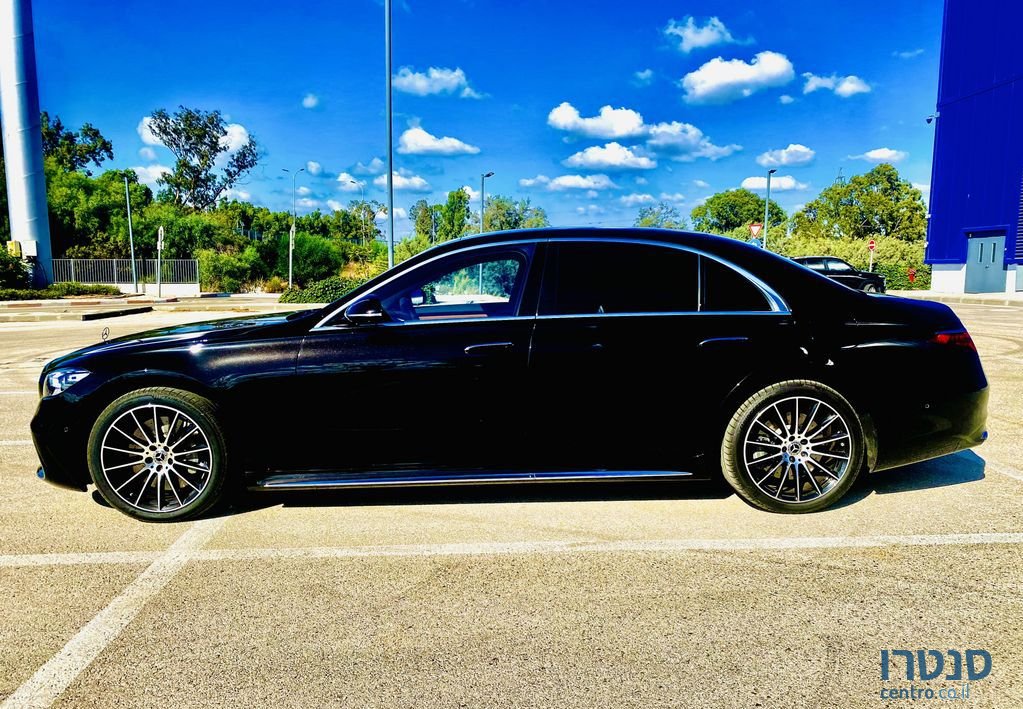 2022' Mercedes-Benz S-Class מרצדס photo #3