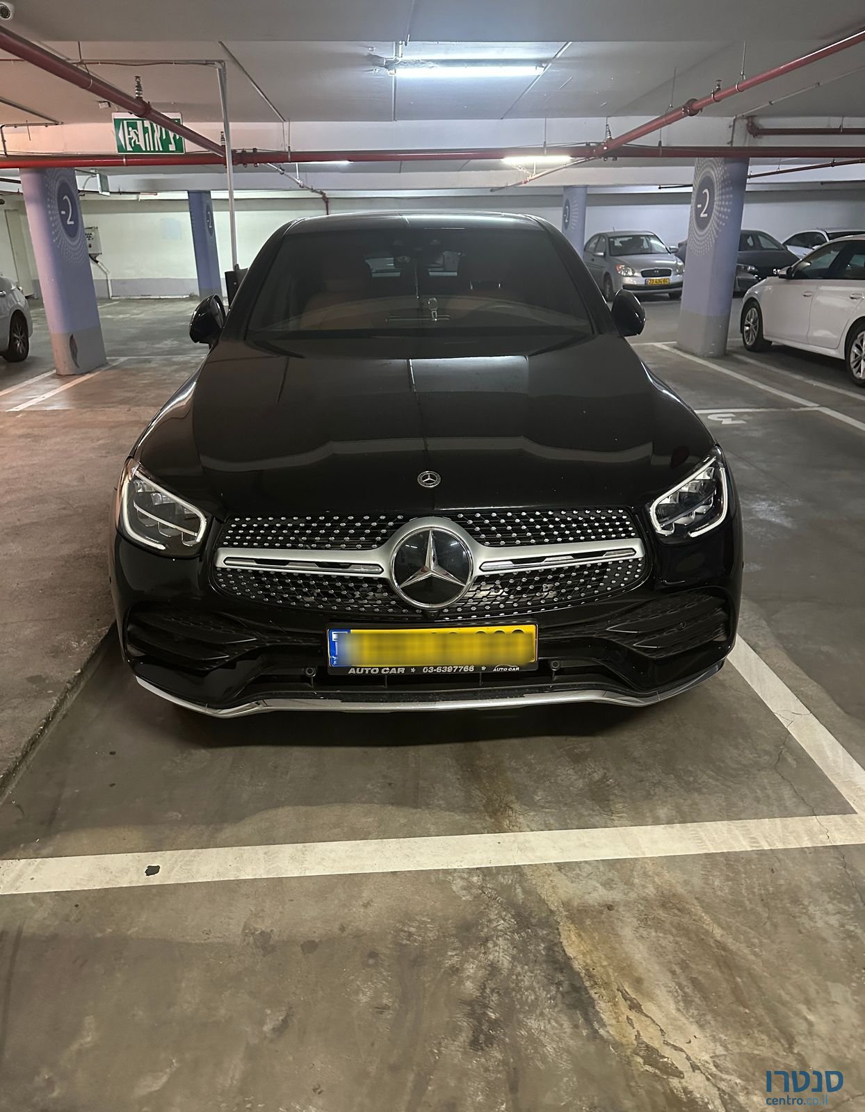 2022' Mercedes-Benz Glc Coupe מרצדס-בנץ photo #3