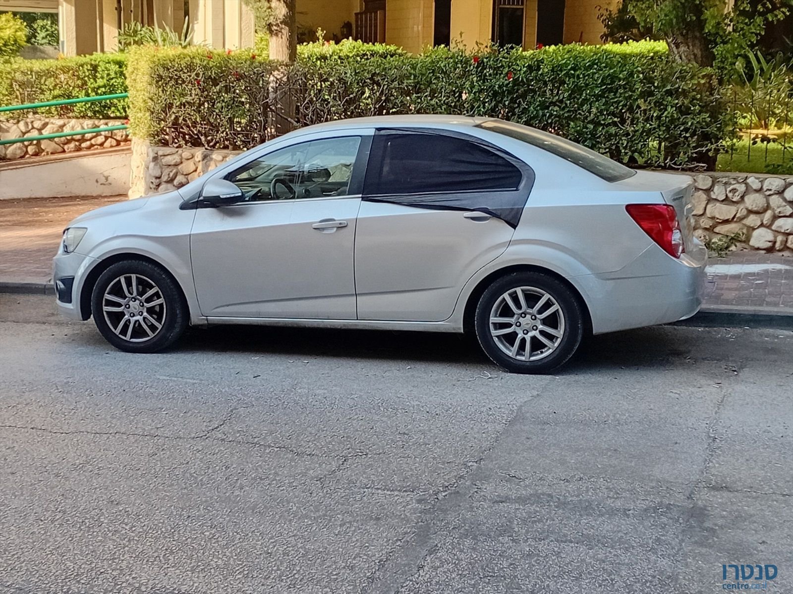 2014' Chevrolet Sonic שברולט סוניק photo #2