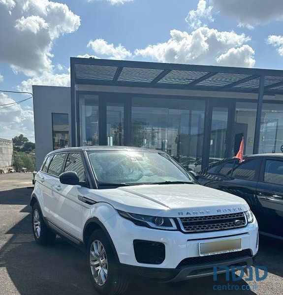 2019' Land Rover Range Rover ריינג' רובר איווק photo #1