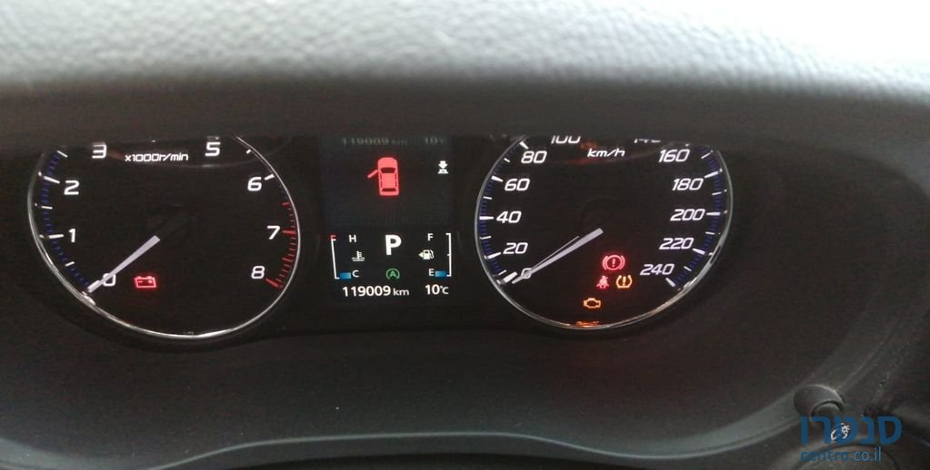 2015' Mitsubishi Outlander מיצובישי אאוטלנדר photo #4