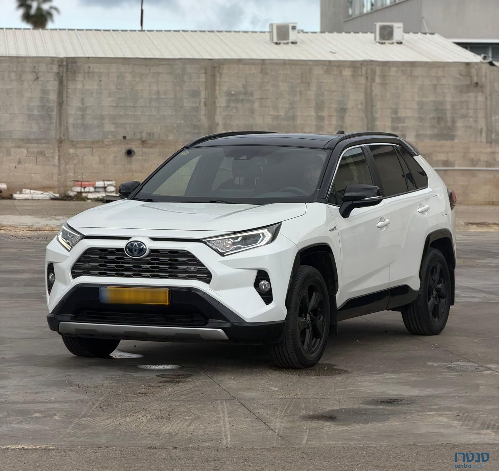 2021' Toyota RAV4 טויוטה Rav4 photo #5