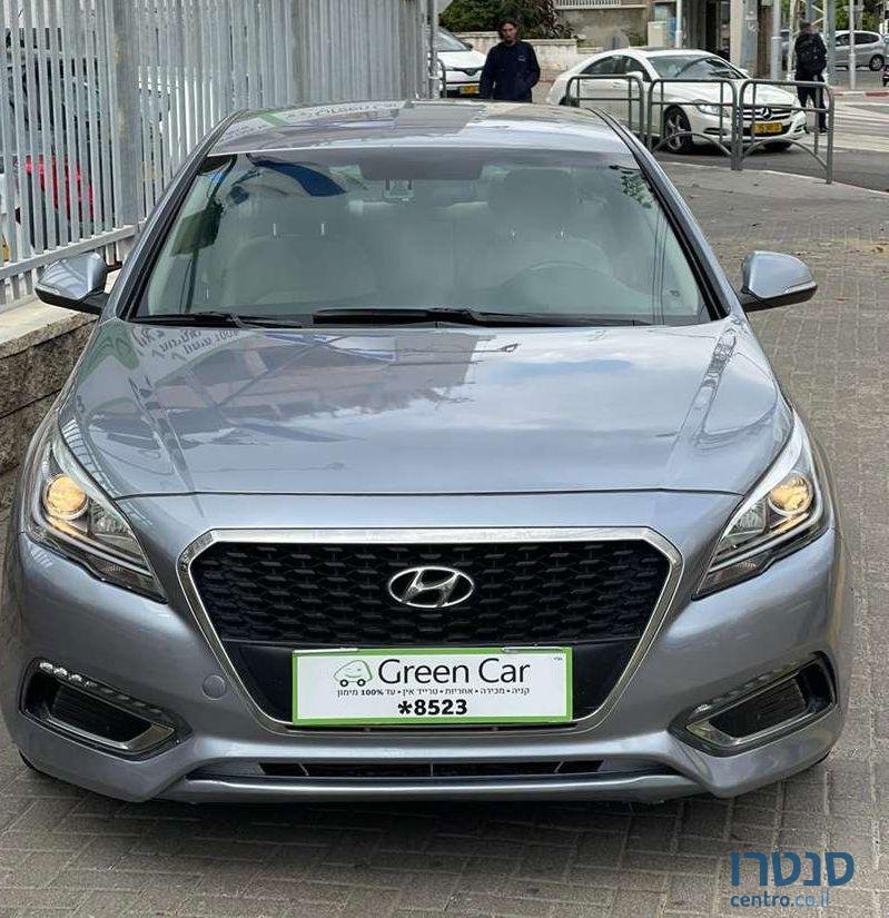 2016' Hyundai Sonata יונדאי סונטה photo #2
