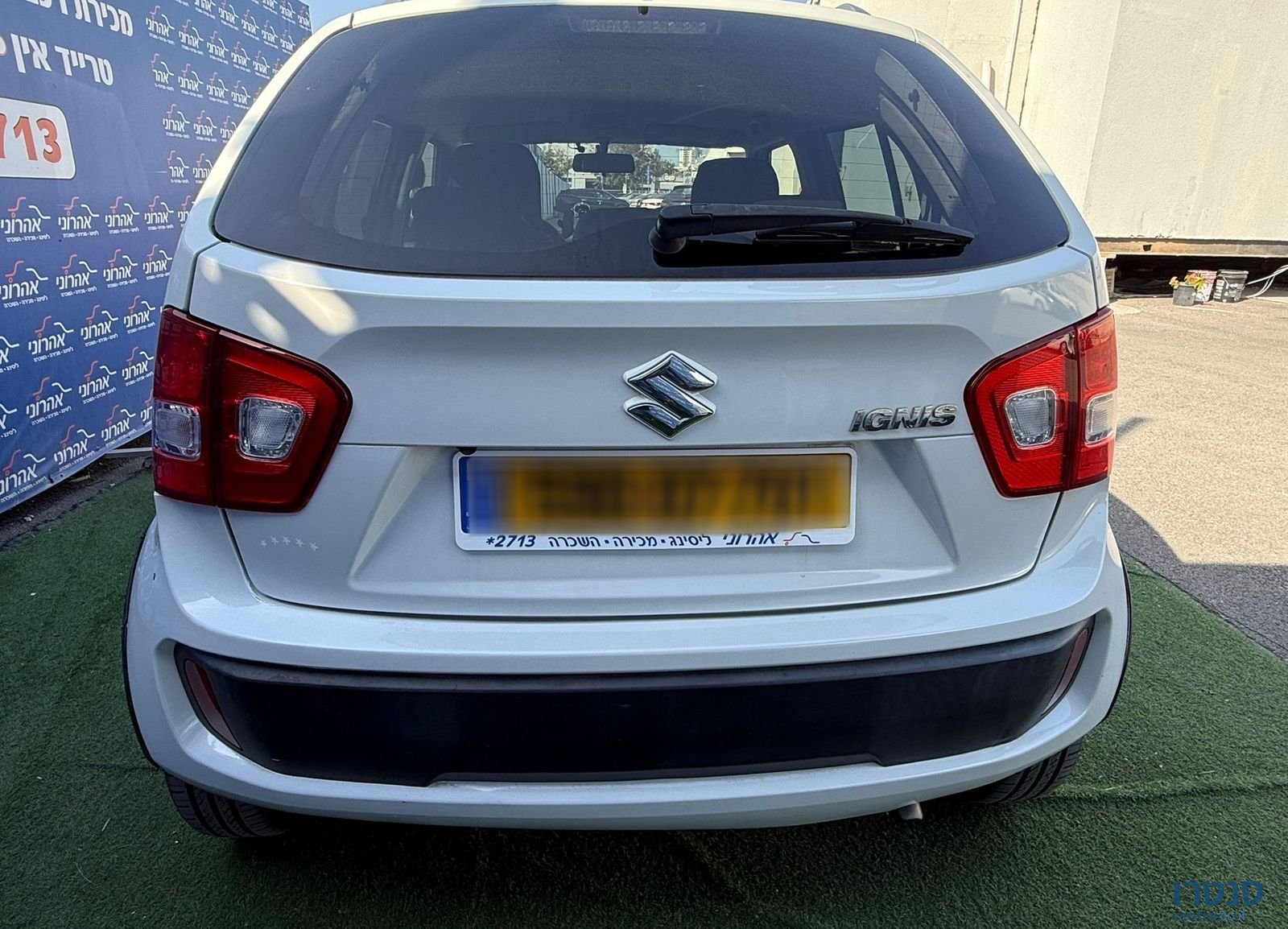 2018' Suzuki Ignis סוזוקי איגניס photo #6