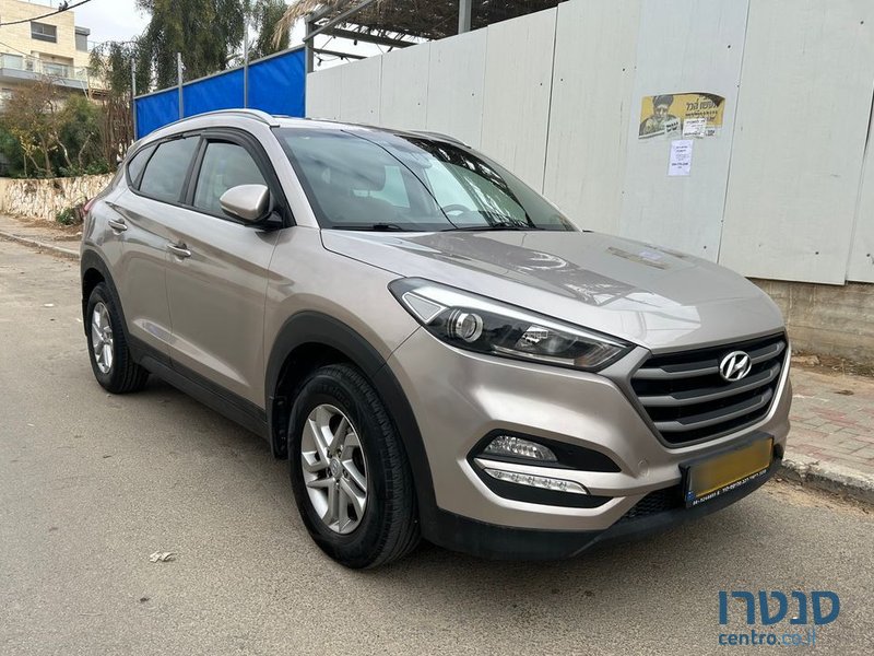 2016' Hyundai Tucson יונדאי טוסון photo #1