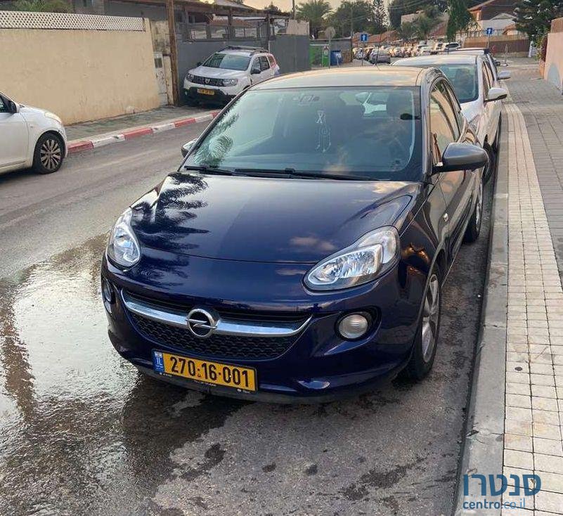 2018' Opel Adam אופל אדם photo #2