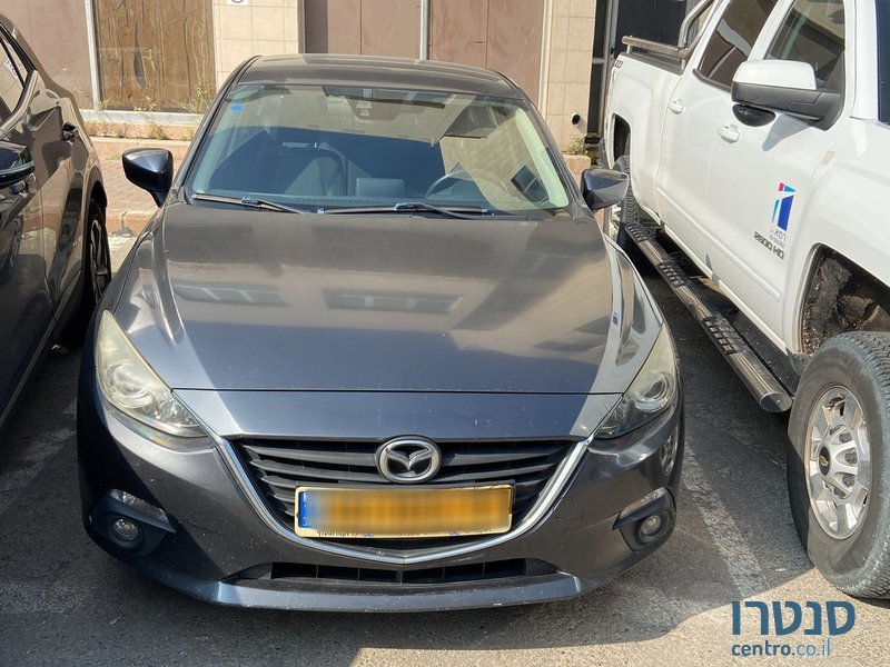 2014' Mazda 3 מאזדה photo #1