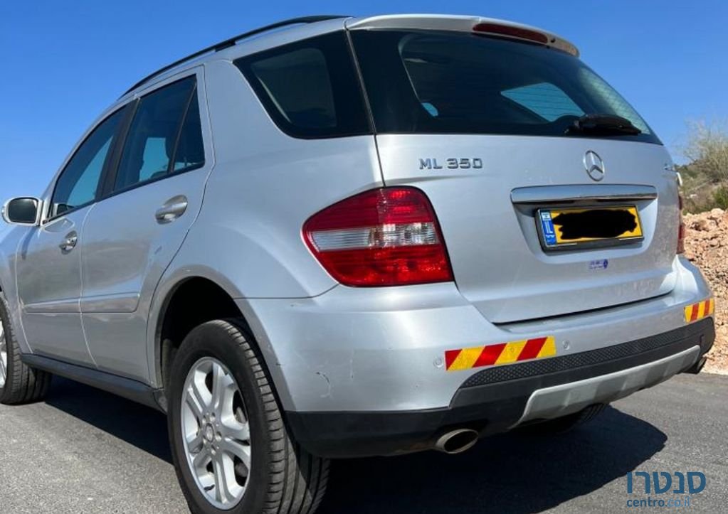 2008' Mercedes-Benz Ml Class מרצדס photo #3