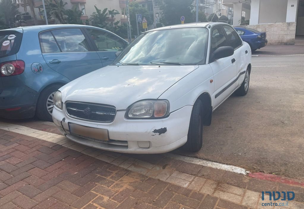 1999' Suzuki Baleno סוזוקי בלנו photo #1