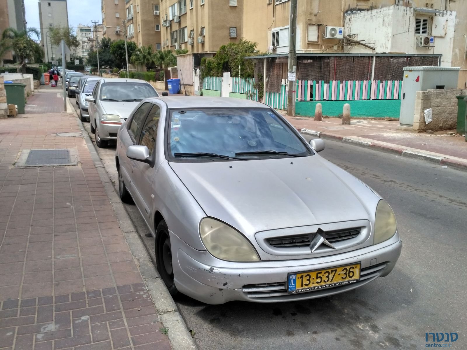 2002' Citroen Xsara photo #1