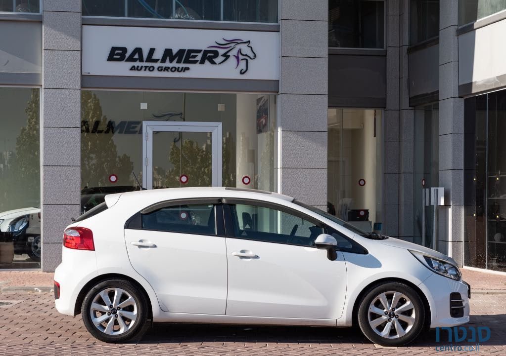2015' Kia Rio קיה ריו photo #6