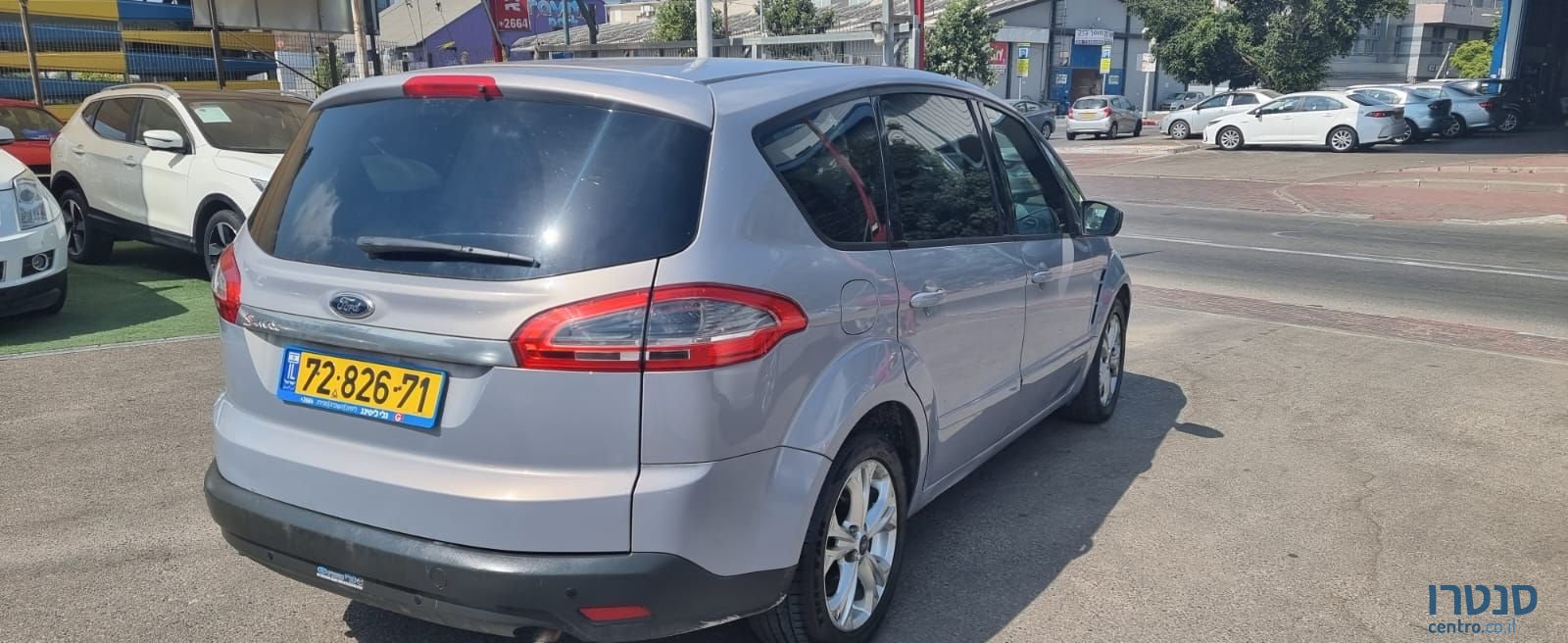 2011' Ford S-Max פורד S-מקס photo #2