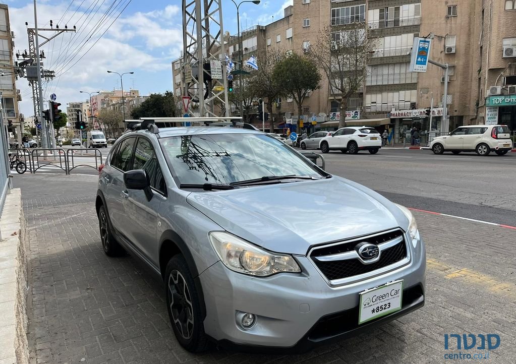 2013' Subaru XV סובארו photo #6