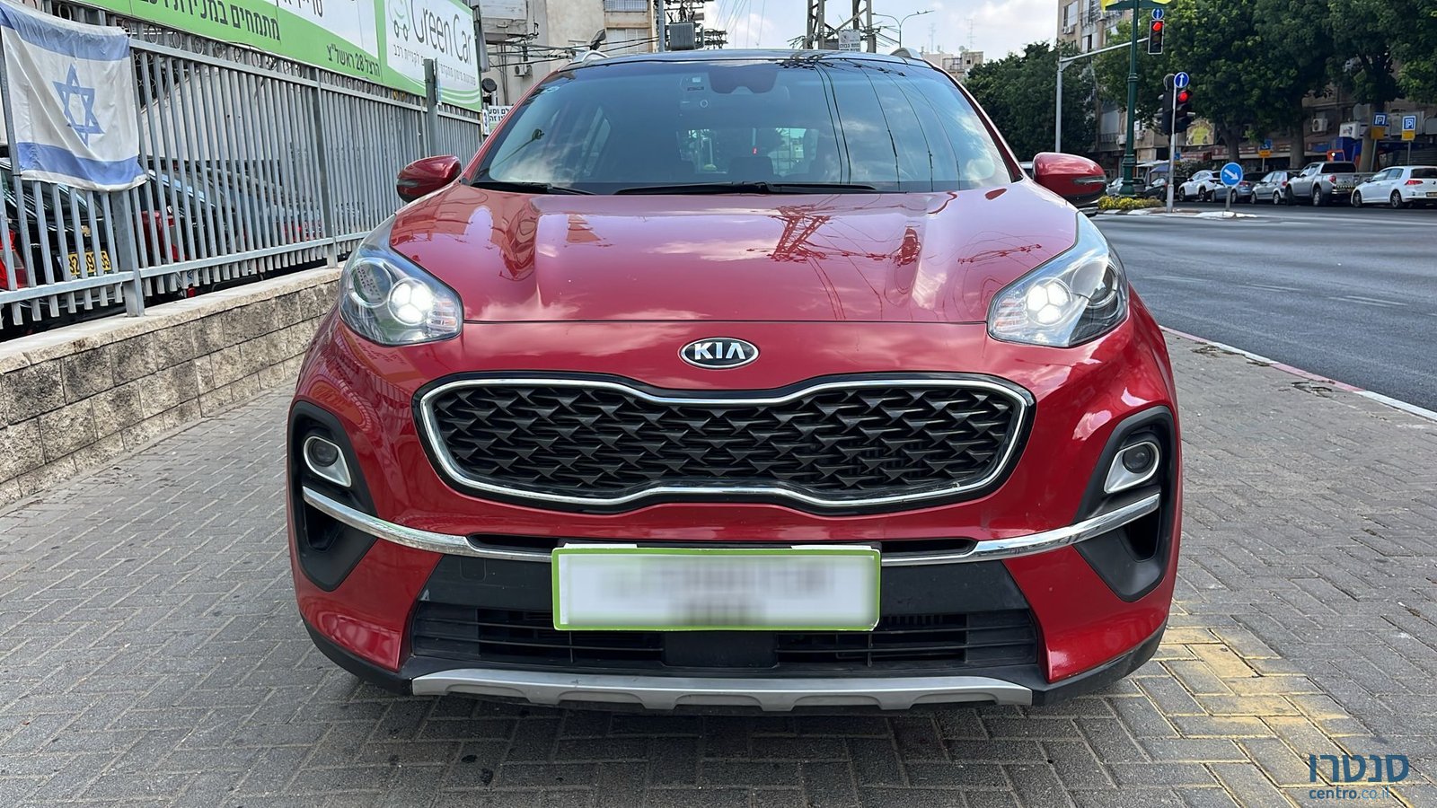 2021' Kia Sportage photo #1
