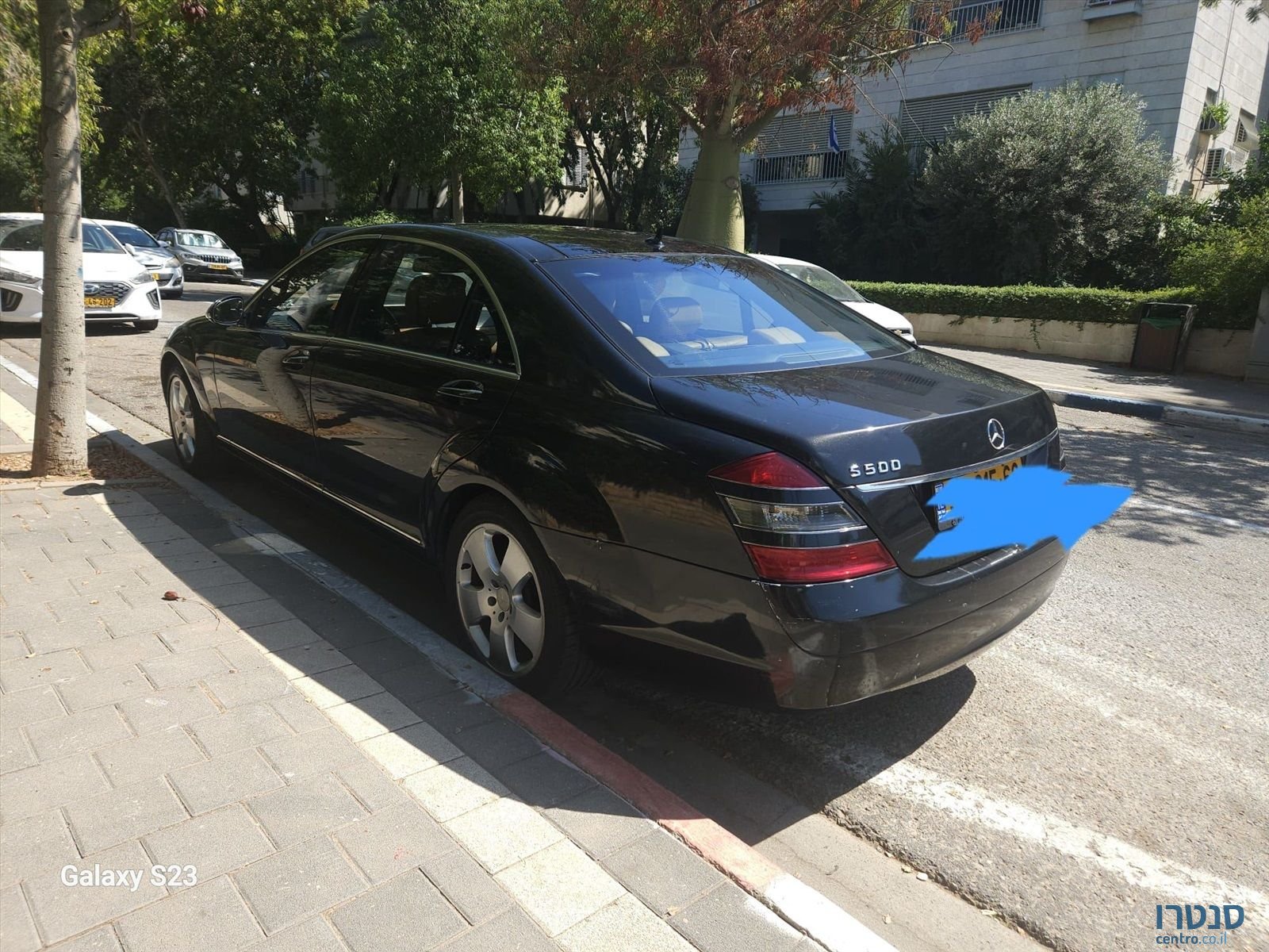 2009' Mercedes-Benz 500 מרצדס photo #2