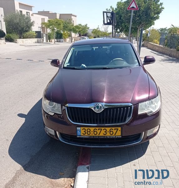 2010' Skoda Superb סקודה סופרב photo #2